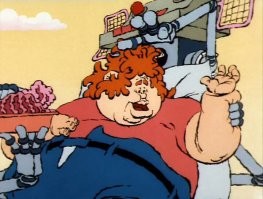 Сразу мультик вспомнил - великий нехочуха.