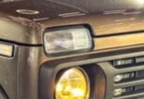 И опять поворотники/габариты не светодиодные.