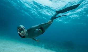 А почему фридайверы? Фридайверы, это же те, кто без акваланга ныряет, а используют только резерв своих легких. Разве нет?