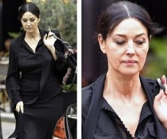 Серьезно? "Не сотвори себе кумира"(с)б-г Моника Беллуччи была хороша, когда ей было 30, 40... И все как-то на автопилоте считают её эталоном. Но сейчас уже всё, без фотошопа и макияжа это просто пожилая женщина. Для своего возраста красивая, но... извините, годы берут своё, как ты там не дрыгайся.