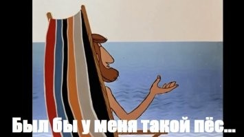 Один день из жизни хозяйственной собаки