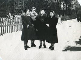 Москва. 2-ая Останкинская улица. Дом 18. 1960г.
