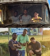 Бразильские двойники Джеки Чана, Уилла Смита и Мартина Лоуренса