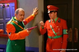 Да ещё могут и так раскрасить!