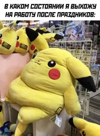 Почему все мемоделы свято верят, что люди с праздников выходят с весом в 200 килограмм? Вам сколько нужно сожрать за неделю, чтобы в дверь не проходить?