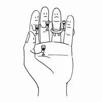 Могли бы и отзеркалить картинку! А то не по-нашему: обручальное кольцо на левой руке.