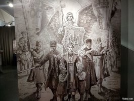 Хохляцкие "лыцари" всегда детьми прикрывались.