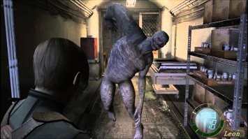 У меня живот начинал болеть, когда он меня кусал...))