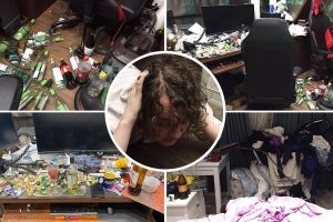 Напоминает обыск у Хованского...