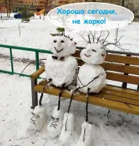 Время 22.00. Температура+2. Курская область. У нас таких ребят даже скатать не из чего.