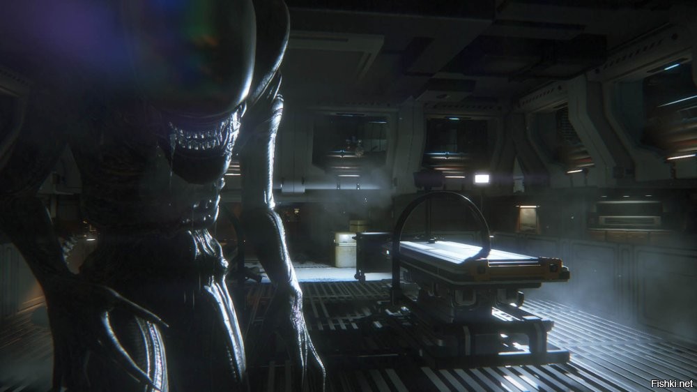 Ещё можно вспомнить Alien: Isolation.