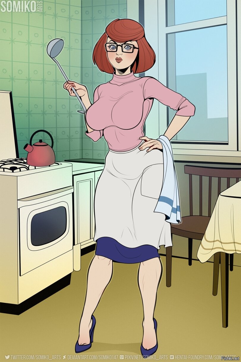 Игривая мама Дяди Фёдора