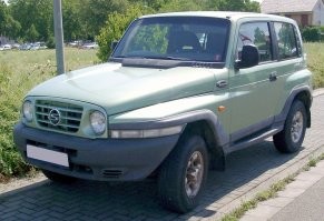ТаГаз уже выпускал SsangYong Korando