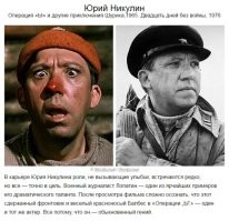 Актёры, которые «переизобрели» себя неожиданным образом, повторно став успешными, но уже по-другому