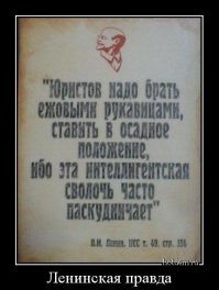 №27  Что-то дохрена у юристов развелось либерального говна.