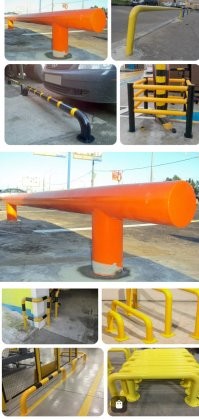 Ну сделал ты, как дурак, стены из стекла, ну вкопай трубы потолще перед ней!