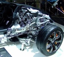 Nissan GTR, пиленый, в живую давно видал на Московском автосалоне...давно...