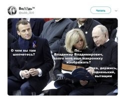 Американская журналистка пообещала опубликовать доказательства того, что жена Макрона - трансгендер*