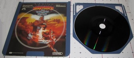 А как насчёт видеовинила? Формат CED VideoDisk, если кто не знает.