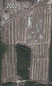 Заражённая техника из Чернобыля.