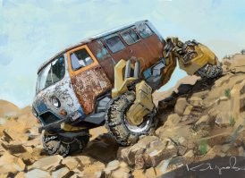 У нынешней Буханки куча других проблем, кроме дизайна. Но, если б с модернизацией потрохов, ещё б более-менее современный (или какой-нить необычный) дизайн прикрутили, было бы неплохо.  
Машина очень  хорошая,  была для своих лет. Да и сейчас не супер плоха. просто надо поработать над качеством производства, надо некоторые узлы уже более современные поставить, надо как-то уже подтянуть машину до уровня современности, а не формашлёпить по чертежам прошлого века, с наплевательским отношением к продукту.. "Итак сойдёт, будет гос заказ, всё равно -купят"