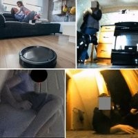 Вау..  квадрокоптер с камерой, как необычно. 
Такое, наверное, имеет смыл только там, где невозможно поставить стационарные камеры,  или тупо дешевле поднимать и гонять взад-назад этот квадрик в точку сработки сигнализации. Вопрос ещё сколько времени у него займёт лететь от базы до места осмотра. Что если он закончил патрулирование и присел на подзарядку с 5%  батареи, и в дальнем конце охраняемой зоны произошла сработка?  Ещё одного дрона про запас иметь, или на базе предусмотреть быстросъёмные автоматические АКБ под такой случай?  Стоимость какова будет? Где это реально применить можно?  На фермерских полях разве что, для наблюдения за стадом. Или в населённом пункте отслеживать поведение граждан.  В условиях помещений, уж точно будет в разы дешевле и эффективней - поставить формацию камер с перекрытием слепых зон, которые 24\7  будут мониторить площади и складировать запись на СХД.  
Очень большие вопросы к лётным характеристикам, и главное - к автономности такой камеры, вместе с её ценой. Для  дома, это прям не самый удачный вариант.. легче наверное модифицировать прошивку робота пылесоса, чтоб по тревожному сигналу он ездил и смотрел - что там в туалете происходит :)