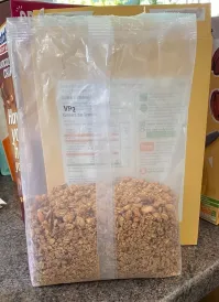 уверен что на пачке написан не объём, а вес и он соответствует)))