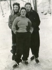 Конобеево. Воскресенский район Московской области. 1957г.