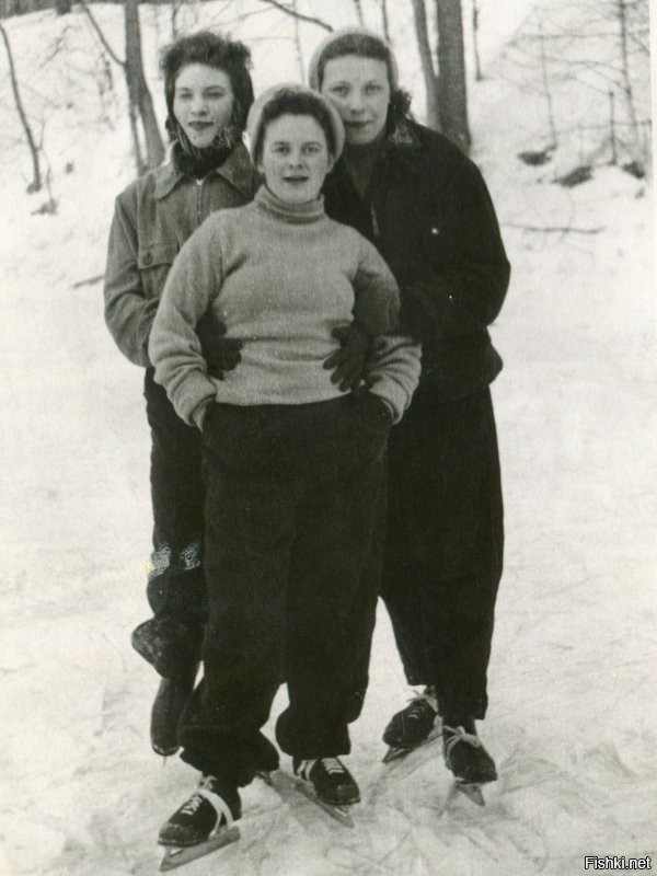 Конобеево. Воскресенский район Московской области. 1957г.