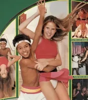 Эх, молодость.... 

1990, Ламбада!