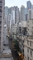 Гонконг - прекрасный вид из окна отеля, стоимостью 38 т.р. в сутки