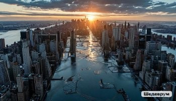 жуть какая, у меня Нью Йорк пострадал не столь радикально.