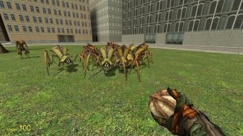 HL 2 - феропод.

Феропод, широко известный как «Приманка» среди Сопротивления   мешочек с секрециями желёз, который собирается с мёртвых мирмидонтов и используется для контроля над солдатами муравьиных львов.

Предмет появляется только в Half-Life 2. Имеет бесконечный боезапас. Впервые появляется в конце главы «Песчаные ловушки». После победы Гордона над cтражем муравьиных львов к нему выходит вортигонт-пастух и добывает феропод из трупа стража. Муравьиные львы не имеют обоняния, однако они каким-то образом способны ощущать запах феропода. Скорее всего, это вызвано другими чувствами львов.