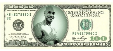 А они там уточнили, каких долларов? 

А то тут, недавно, пост был о блохере, что чуб себе сбрил за 100 тыд. 
А это зимбабвийские оказались. 
И те, с левого аккаунта и он их не получил.