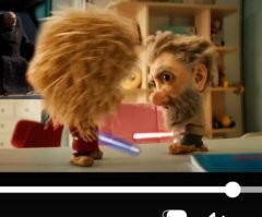 Так там прям отсылка есть. 
Вон, цвет и форма "мечей".