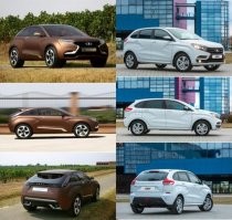 АвтоВАЗ представил новый кроссовер Lada T-134