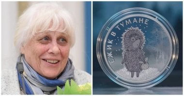 Да она его с себя рисовала! Ежик на неё похож!