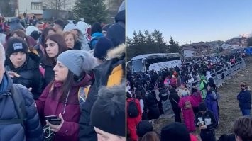 я с первой фотки просто поржал)))) горнолыжный курорт, стоят челы в своих костюмах, а везде на фоне земля да трава)))))