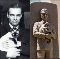 Да... Нет Юрия Кнорозова в живых. Он бы точно с с котиком разгадал.