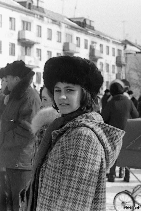 Советские люди в&nbsp;1970-х годах