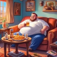 Тренер на то и тренер чтоб рядом быть и поправить вас или подстраховать при выполнении упражнений и не когда то, а вот прямо сейчас когда вы эти упражнения делаете -- поверьте так на много эффективнее. А "удаленный" это просто смех ни какой практической помощи от него нет, только теоретические "советы" да и те после "просмотра" вашего видео, еще и никто не знает он их вообще смотрит или давно забил и только бабки получает. (хотя если у вас фигурка хороша, а не тушка сала, то возможно и смотрит, а может и еще что то делает типа удава давит, кто его там знает что это за человек)
И кстати вы его лично видели? А то может оказаться что ваш тренер с дивана в последний раз вставал лет так 20 назад и давно уже является генералом "диванных войск", а выглядит примерно так