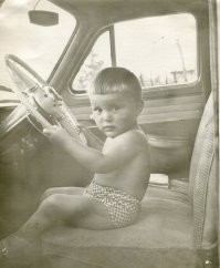 На даче. 1962г.