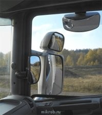 И все будет видно. Установка дополнительного зеркала обойдется дешевле ремонта тойоты. А в данном случае ремонт оплатит фуровод.