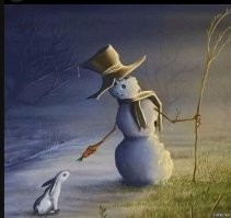 дааа - последний снег с 4 соток собрал на этот чеснок и накрыл чем-то там...