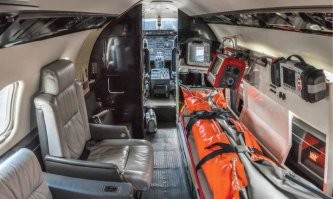 Ну не совсем стрекоза конечно, но явно не 747.