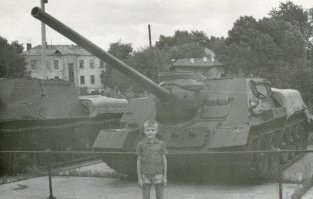 Центральный музей ВС СССР. Москва. 1970г.