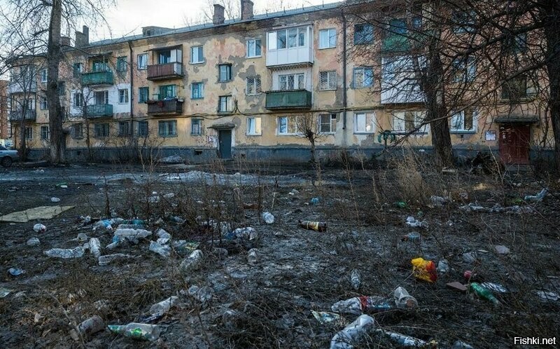 У вас вон снежок есть - тихо и спокойно
