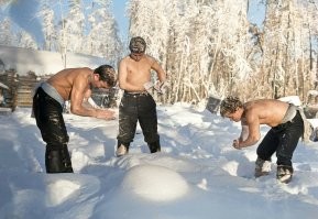 Ностальгические фотографии Советских зимних забав и просто интересных снимков