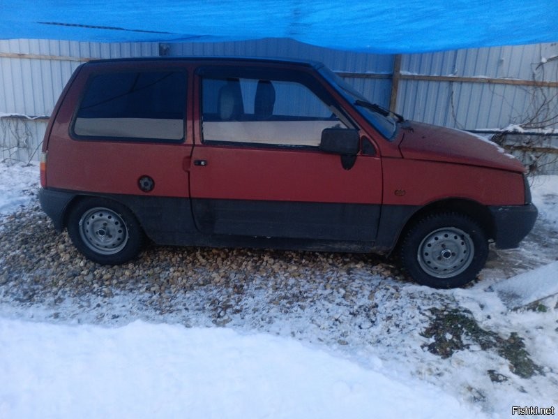 Диски от Оки. :)