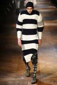 На сколько нужно быть невменяемым, что бы выставлять это "искуством" и "модой" ?